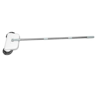 Carpet Sweeper Handheld Sweeper 2 in Hand Push for Hardwood Tile Floors 360 Rotating Manual Wet Dry Mop Lightweight Quiet Sweeping Ideal for Quick