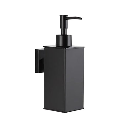 BGL Matte Black Soap Dispenser Wall Mounted for Bathroom - color: Black-wall Mount