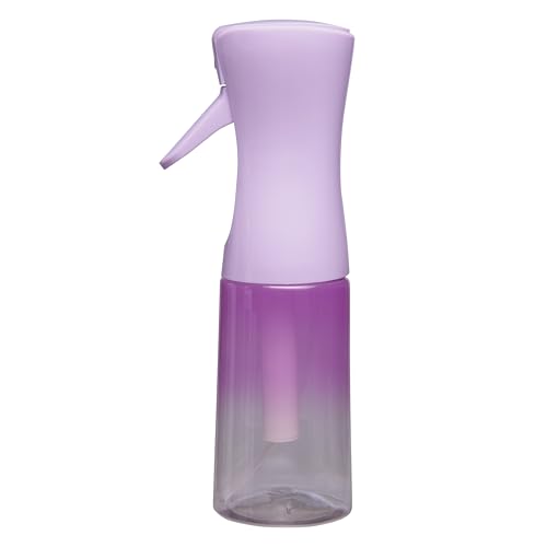 Diane Ombre Continuous Sprayer Bottle, Continuous Fine Mist Water Sprayer, Ultra-Fine Even Mist For Hair Styling, Curls & Blowouts, Ergonomic Design, Continuous Small Spray Bottle, 7 oz