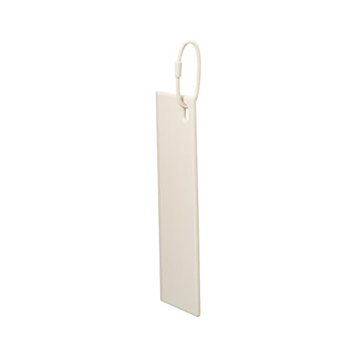 blomus FLIT Silicone Shower Squeegee Cleaning Tool - Moonbeam (Cream) - color: Moonbeam