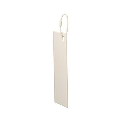 blomus FLIT Silicone Shower Squeegee Cleaning Tool - Moonbeam (Cream) - color: Moonbeam