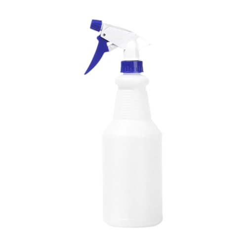 Spray Bottle Adjustable Nozzle 600 ml Lightweight Reliable Reusable Refillable for Kitchen Planting Lawn, Blue