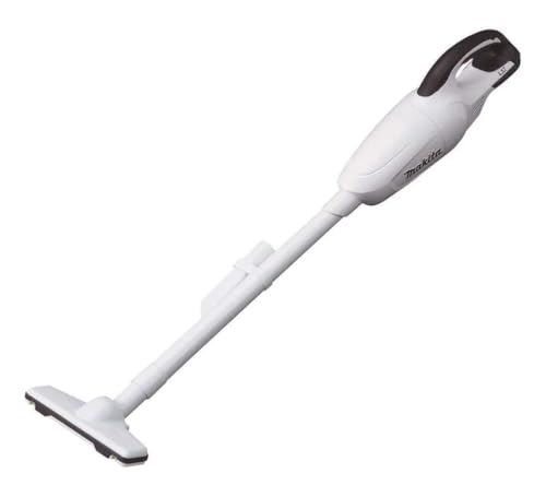 Makita XLC02ZW 18V LXT Lithium-Ion Compact Cordless Vacuum, Tool Only, White - style: Bare Tool