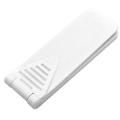 GARASANI 3 Pack Portable and Foldable Plastic Fold Clothing Dust Brush Pet Hair Remover Manual Sofa Bed Dry Cleaning Fabric Fluff Lint Cleaning Tool (White) - color: White