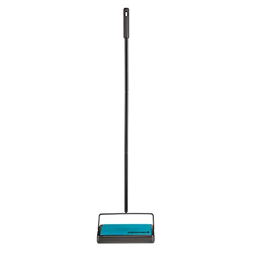 Bissell Easy Sweep Compact Carpet & Floor Sweeper, 2484A, Teal - size: Pack of 1