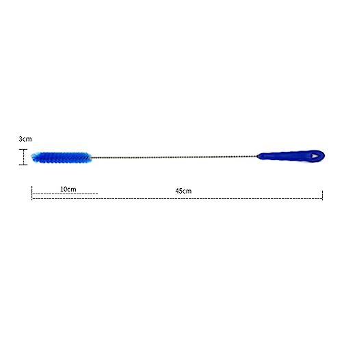 Dryer Vent Cleaning Brush, Nonslip Handle Suspension Design Double-Sided Brush for Refrigerator Laundry Room