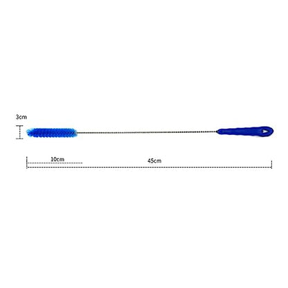 Dryer Vent Cleaning Brush, Nonslip Handle Suspension Design Double-Sided Brush for Refrigerator Laundry Room