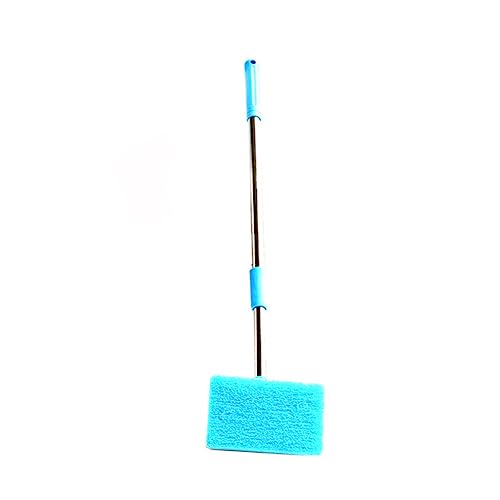 POPETPOP Adjustable Aquarium Glass Cleaning Brush Handle Tool for Fish Tank Maintenance and Convenient Cleaning for Aquariums