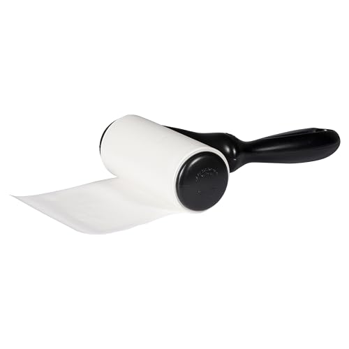 Scotch-Brite Everyday Clean Flat Surface Lint Roller - 1 Roll 56 Sheets - Works Great on Pet Hair, Clothing, Furniture and More