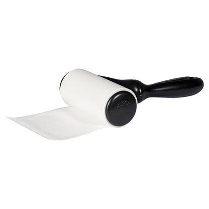 Scotch-Brite Everyday Clean Flat Surface Lint Roller - 1 Roll 56 Sheets - Works Great on Pet Hair, Clothing, Furniture and More