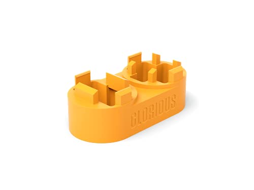 Glorious Platform - Acrylic Mechanical Switch and Stabilizer Lubrication Kit - Includes Keycap, Switch Pullers, Opener, Lube Brush, Synthetic G-Lube
