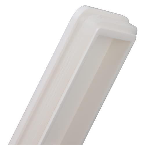 Fafeicy Laundry Detergent Dispenser Plastic Empty Dispenser Bottle 1000ml Large Capacity Press Bottle with Lid and Label Sticker for Bathroom Laundry Room Sink Use
