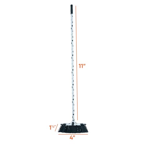 Splash Design Dustpan and Broom Set - color: Splash Design, size: Sweep Set
