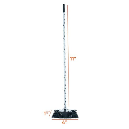 Splash Design Dustpan and Broom Set - color: Splash Design, size: Sweep Set