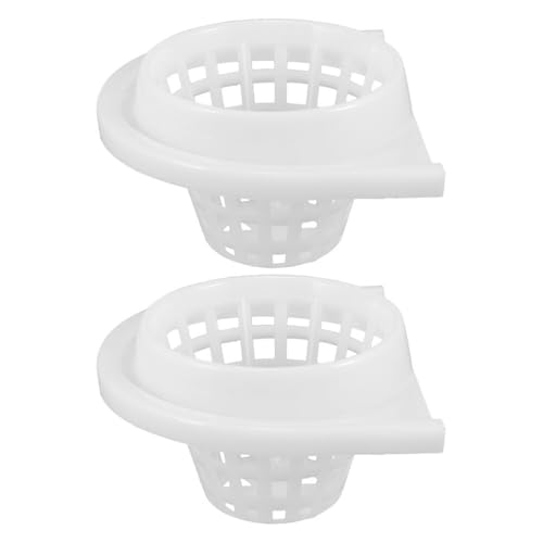 VOSAREA Plastic Mop Bucket, Cleaning Mop Bucket Replacement Drainage Basket Cleaning Strainer Basket for s