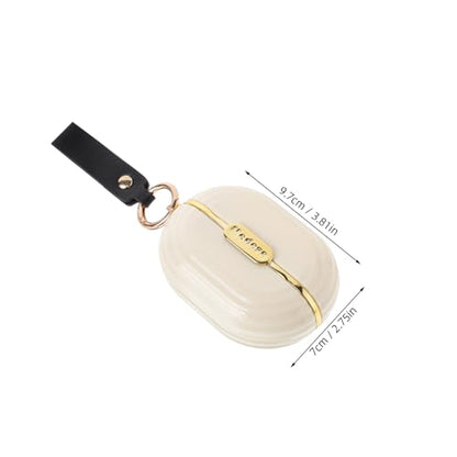 IMIKEYA Mini Lint Roller Ball Portable Hair Roller Sticky Cleaning Ball Hair Reusable for Outdoor Travel