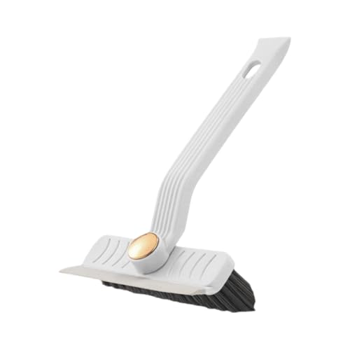 360° Rotating Gap Cleaning Brush - Multi-Purpose Hard Bristle Crevice Brush for Kitchen, Bathroom, Home, 9.45"x5.12"x1.97" (White) - color: White