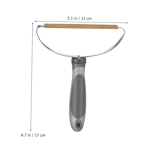 BESTonZON Lint Brush Electric Pet Hair Tool for Couch Carpet High Efficiency Hair Removal User Friendly Design Static Scraper for Quick Cleaning of Furniture Bedding