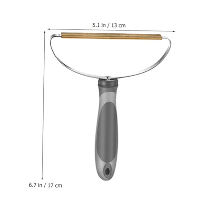 BESTonZON Lint Brush Electric Pet Hair Tool for Couch Carpet High Efficiency Hair Removal User Friendly Design Static Scraper for Quick Cleaning of Furniture Bedding