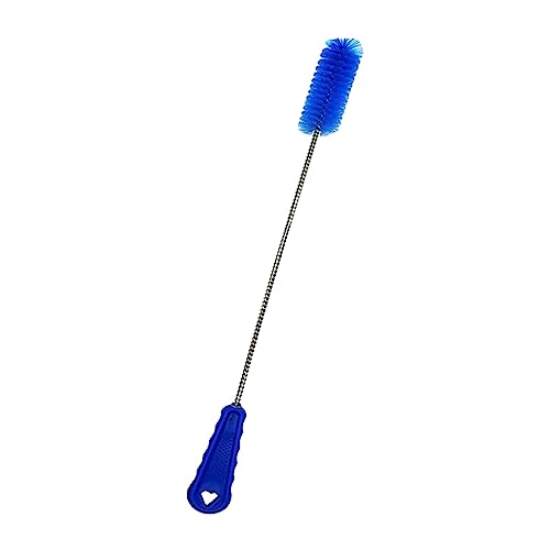 Dryer Vent Cleaning Brush, Nonslip Handle Suspension Design Double-Sided Brush for Refrigerator Laundry Room