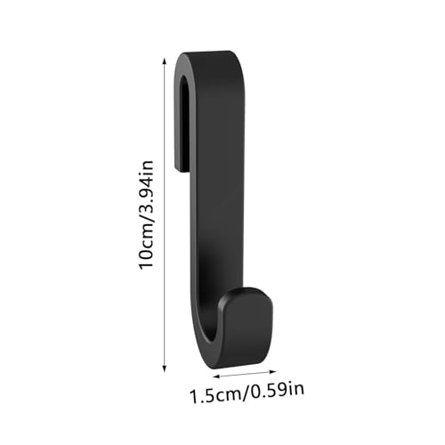 Loofah Sponge Hooks Shower Loofah Holder Organizer Non Slip Rubber Shower Door Hooks Towel Hooks Over The Door Shower Hook for Frameless Bathtub Shower Door Sliding Glass Bath Panel