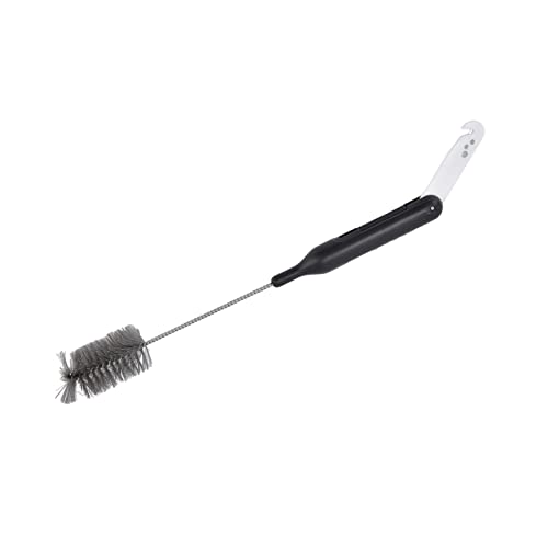 Generic Long Bottle Brush, Multipurpose Durable Aluminum Alloy ABS Material, with Bendable Deep Design, for Brief Water Tank Small Appliances