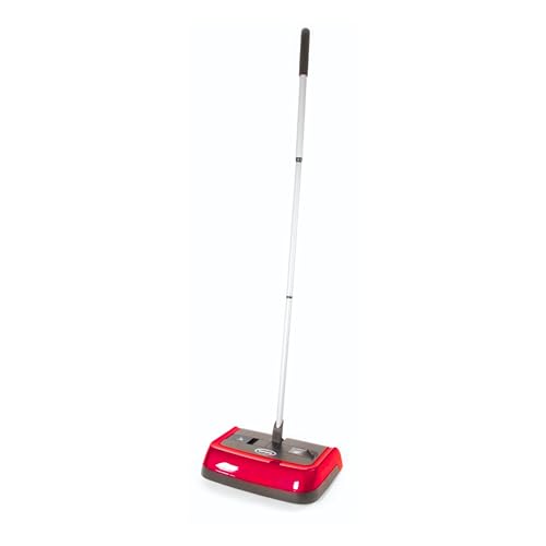 Ewbank Evolution Hard Floor & Carpet Sweeper, Non-electric, Multi-surface, with Adjustable Height, Portable and Lightweight