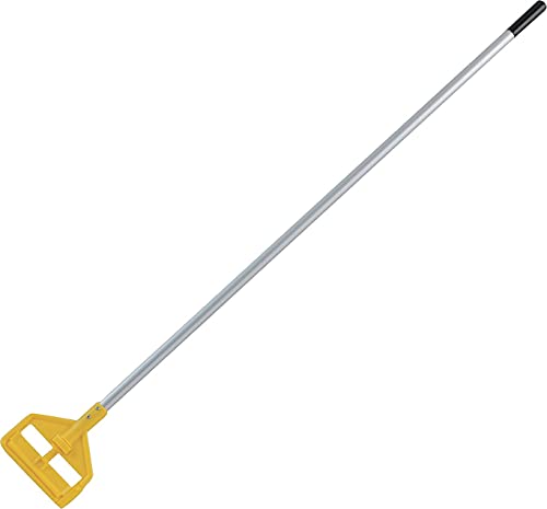 Rubbermaid Invader Wet Mop Handle with Side Gate Design Aluminum Handle and Adjustable Thumb Wheel