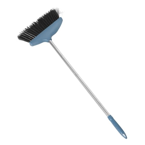 Soft Bristle Broom Long Handle Indoor Dust Sweeping Broom Home and Office Suitable for Kitchens Garage Use