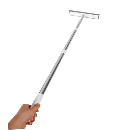 Squeegee Hair Removal Mop Floor Squeegee for Pet Hair Water Removal Heavy Duty Multi Functional Cleaning Tool for Home Supplies