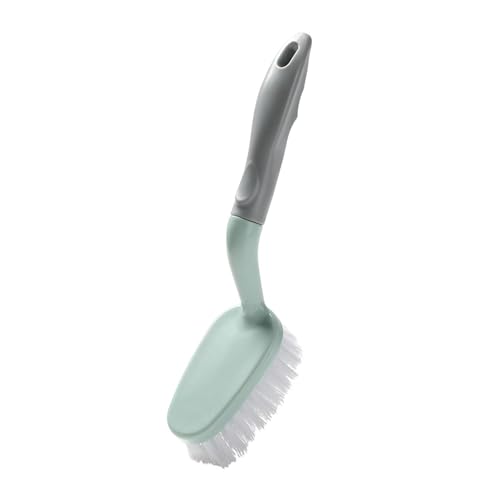 Scrub Brush, Cleaning Brush Bristles with Ergonomic Handle Cleaning Shover Scrubber Handheld Cleaning Brushes for Bathroom Shower Kitchen Floor Bathtub
