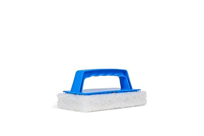 Poli Glow® Gentle and Efficient Non-Abrasive Scrub Pad with Handle – Durable and Long-Lasting | Safe Oxidation Removal Tool for Boats & RVs, Gelcoat, Fiberglass, Painted Surfaces, Decals & Plastic