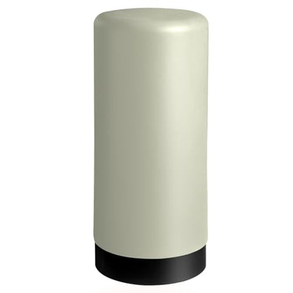 ElmRidge Dish Soap Silicone Dispenser for Kitchen Sink,Squeeze Washing Up Liquid and Hand Soap,Round refillable Silicone Bottles,Easy to Fill and to use,8.5oz,Black 2.4x2.4x5.5inch (Light Green) - color: Light Green