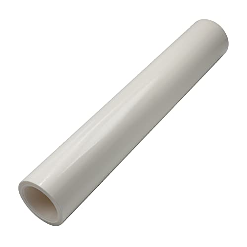 Othmro 1Pcs 18mm Length 304.8mm Width 0.05mm Thick Anti Static Lint Roller 12inch PE Plastic Lint Removers Anti-Static Sticky Dust Tube Remove Hair Fur for Pet Lint Roller White - color: 2pcs 59x1ft
