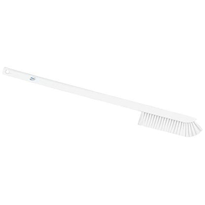 Vikan 41975 Ultra-Slim Cleaning Brush with Long Handle, 23.62" Medium, White - color: White