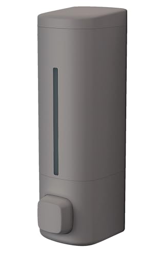 Aspel Bathroom Magnet Dispenser BP550 Gray Bottom One Push - color: Gray, size: 550ｍｌ