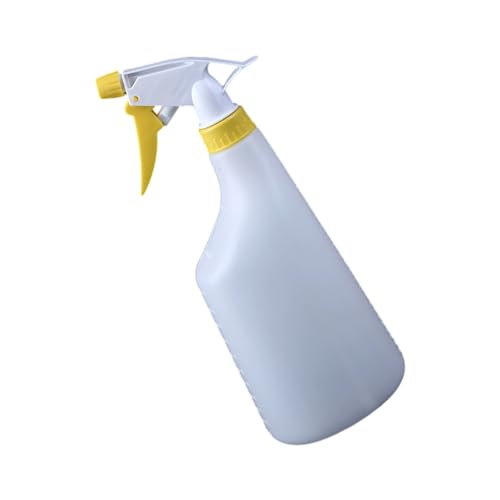 Sprayed Bottle with Adjustable MistMistin Nozzle Ergonomic Grip 2L Container for Garden Household Use Teat Sprayer for for Gardening Hairdressing - color: Yellow
