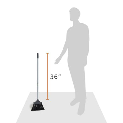 Coastwide Professional 36" Lobby Broom, Gray