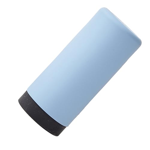 EMVANV Dish Soap Dish Dispenser, Silicone Squeeze Washing Up Liquid and Hand Soap Refillable Bottles, Refillable Hand Soap Bottle Dishwashing Liquid Dispensing - 240ml Capacity(Blue)