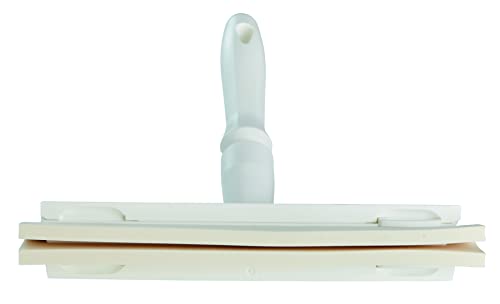 Vikan 77515 Squeegee,Fixed Head,Bench,10",PP/RB,White - color: White, size: 7751