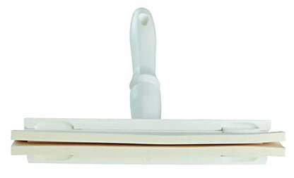 Vikan 77515 Squeegee,Fixed Head,Bench,10",PP/RB,White - color: White, size: 7751