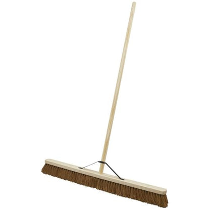 Sealey 36"(900mm) Broom Soft Bristle - BM36S - size: 36-Inch