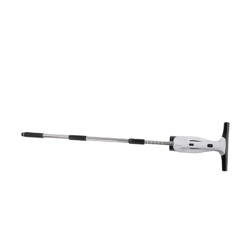 Handheld Glass Device with Strong Suction for Effortless Window (Black)
