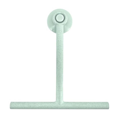 Splash Home Jasmine Eco-Friendly Shower Squeegee, Grey - color: Gray