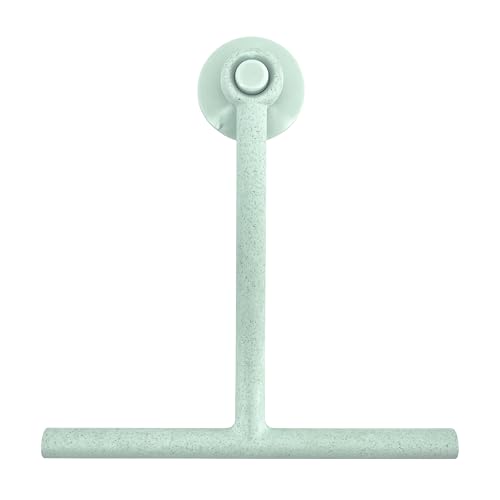 Splash Home Jasmine Eco-Friendly Shower Squeegee, Grey - color: Gray