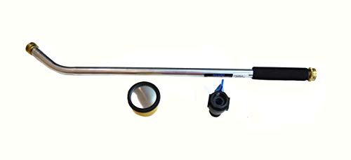 Grower's Solution 24” Long Watering Wand – 750 PL Lemonhead Waterbreaker – Full Flow Shut Off Valve – 1 Complete Set