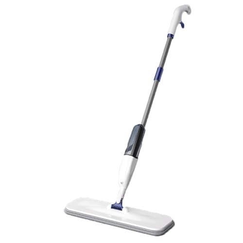 mop Spray Wet Mops for Floors Microfiber Dust Dry Mop with 2 Microfiber Washable Pads Hard Wood Floor Mop for Commercial Home mops - size: 38cm