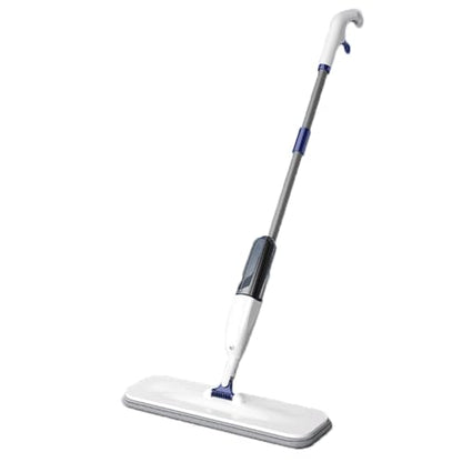 mop Spray Wet Mops for Floors Microfiber Dust Dry Mop with 2 Microfiber Washable Pads Hard Wood Floor Mop for Commercial Home mops - size: 35cm