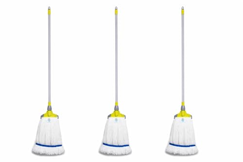 Clean Joy Microfiber Floor Spray Mop With Removable Washable Pad and Integrated Water Spray Mechanism