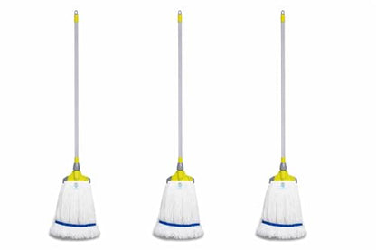 Clean Joy Microfiber Floor Spray Mop With Removable Washable Pad and Integrated Water Spray Mechanism
